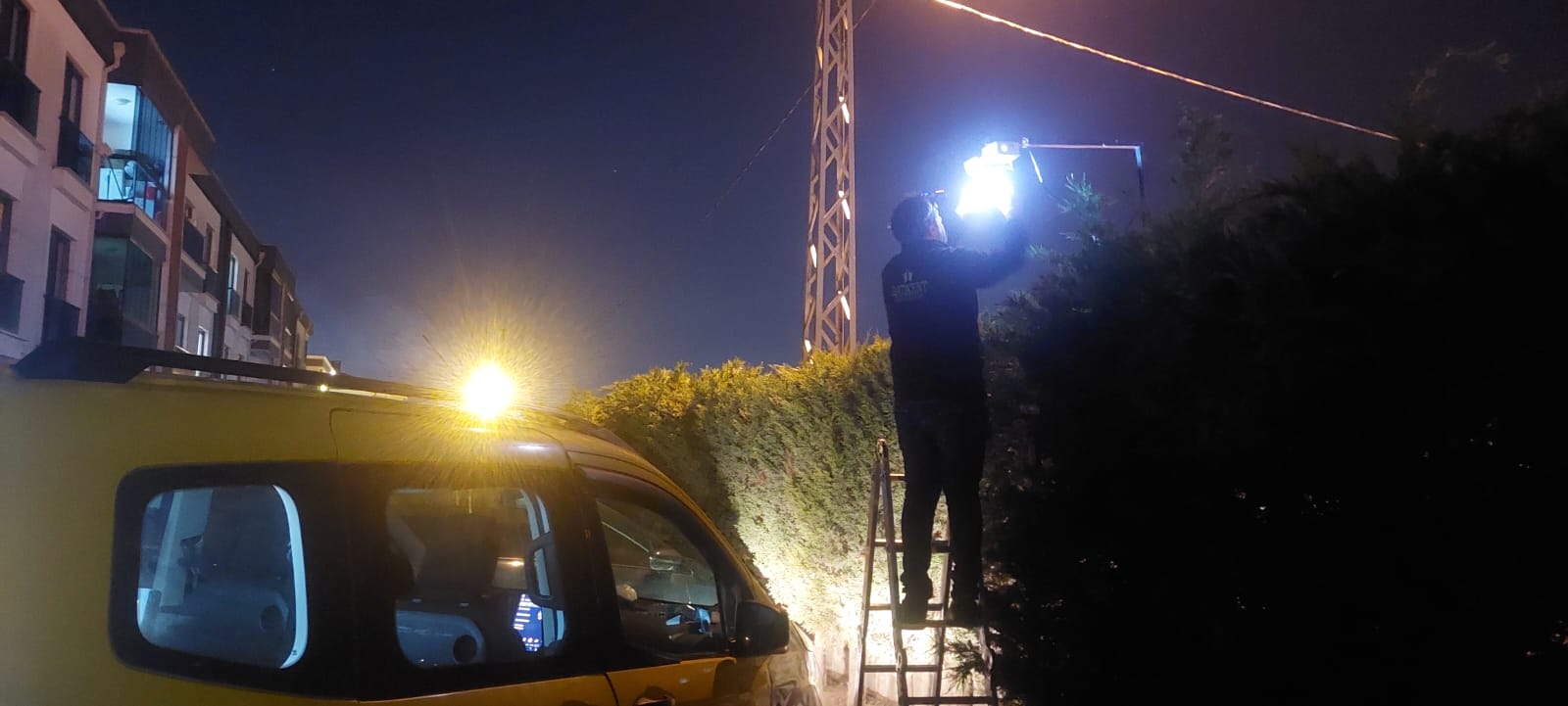 Aydın Elektrik saha çalışması